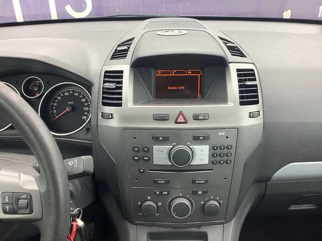 2006 - opel - zafira - 2.2 enjoy - personenauto - afbeelding 13 van  13