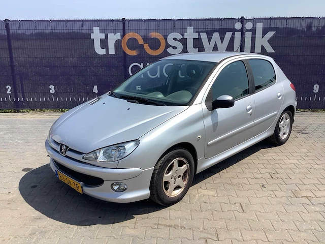 2006 - peugeot - 206 - 1.4 air-line 3 - personenauto - afbeelding 1 van  12