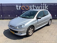 2006 - peugeot - 206 - 1.4 air-line 3 - personenauto - afbeelding 1 van  12