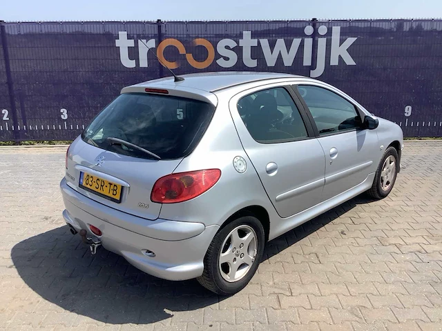 2006 - peugeot - 206 - 1.4 air-line 3 - personenauto - afbeelding 6 van  12
