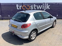 2006 - peugeot - 206 - 1.4 air-line 3 - personenauto - afbeelding 6 van  12