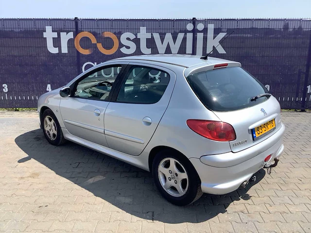 2006 - peugeot - 206 - 1.4 air-line 3 - personenauto - afbeelding 7 van  12