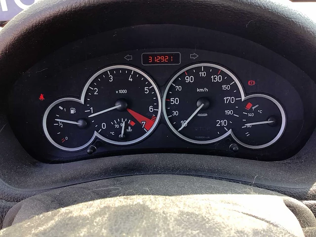 2006 - peugeot - 206 - 1.4 air-line 3 - personenauto - afbeelding 12 van  12