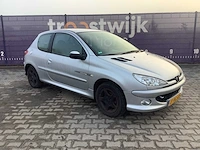2006 - peugeot - 206 - 1.6-16v quiksilver - personenauto - afbeelding 4 van  11