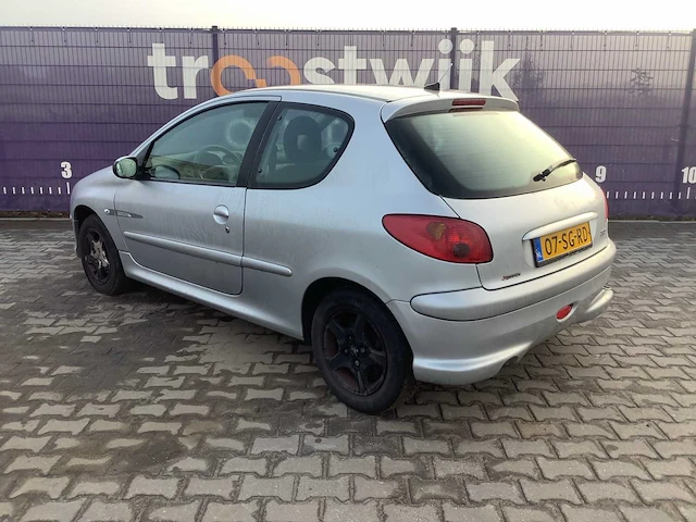 2006 - peugeot - 206 - 1.6-16v quiksilver - personenauto - afbeelding 5 van  11
