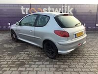 2006 - peugeot - 206 - 1.6-16v quiksilver - personenauto - afbeelding 5 van  11