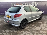 2006 - peugeot - 206 - 1.6-16v quiksilver - personenauto - afbeelding 6 van  11