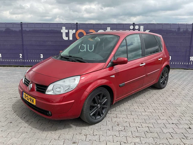 2006 - renault - scénic - 2.0-16v priv.luxe - personenauto - afbeelding 1 van  14
