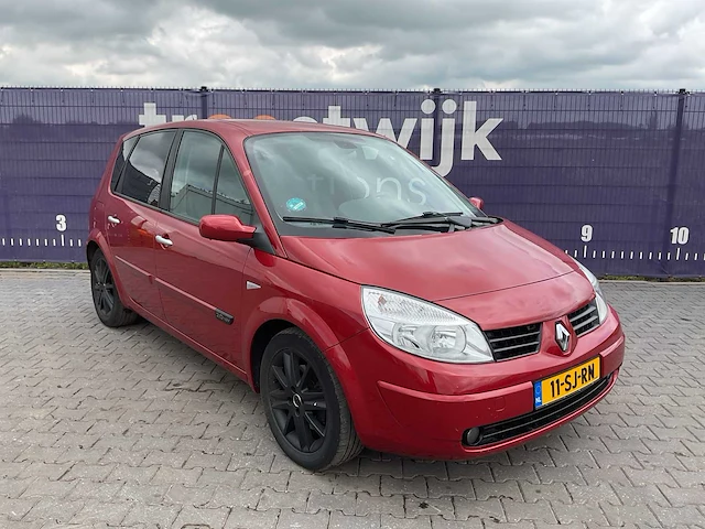 2006 - renault - scénic - 2.0-16v priv.luxe - personenauto - afbeelding 7 van  14