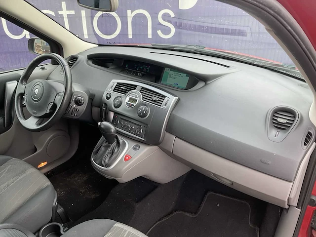 2006 - renault - scénic - 2.0-16v priv.luxe - personenauto - afbeelding 12 van  14