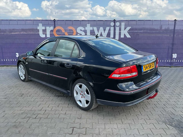 2006 - saab - 9-3 sport sedan - 1.8 linear - personenauto - afbeelding 9 van  15