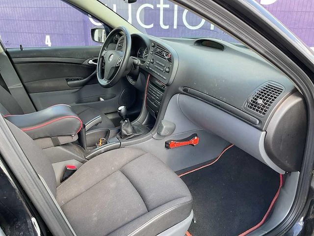 2006 - saab - 9-3 sport sedan - 1.8 linear - personenauto - afbeelding 11 van  15
