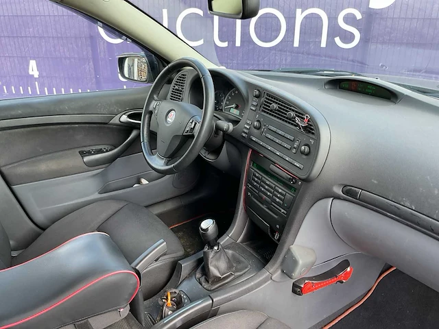 2006 - saab - 9-3 sport sedan - 1.8 linear - personenauto - afbeelding 13 van  15
