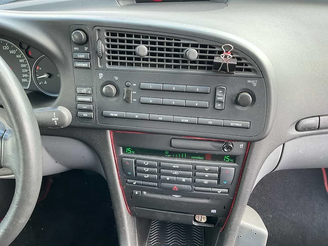 2006 - saab - 9-3 sport sedan - 1.8 linear - personenauto - afbeelding 14 van  15