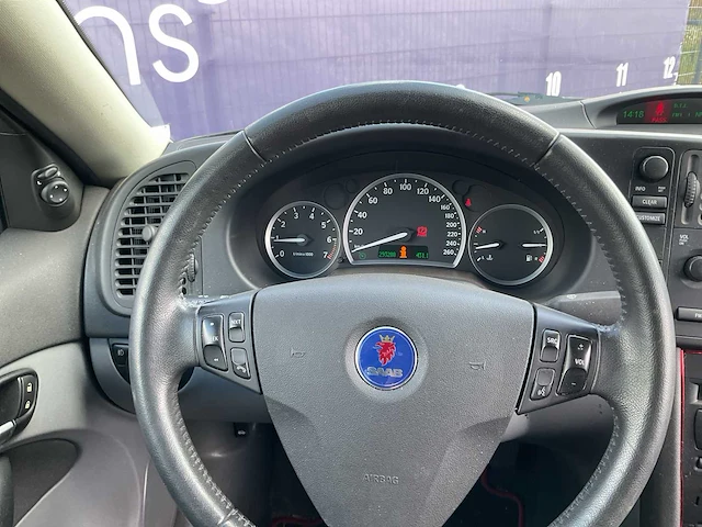 2006 - saab - 9-3 sport sedan - 1.8 linear - personenauto - afbeelding 15 van  15