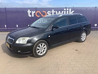 2006 - toyota - avensis wagon - 2.2 d-4d linea luna - personenauto - afbeelding 1 van  12