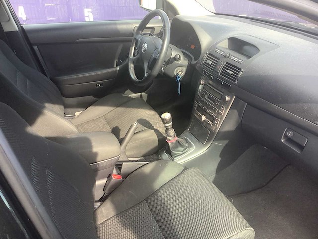 2006 - toyota - avensis wagon - 2.2 d-4d linea luna - personenauto - afbeelding 8 van  12