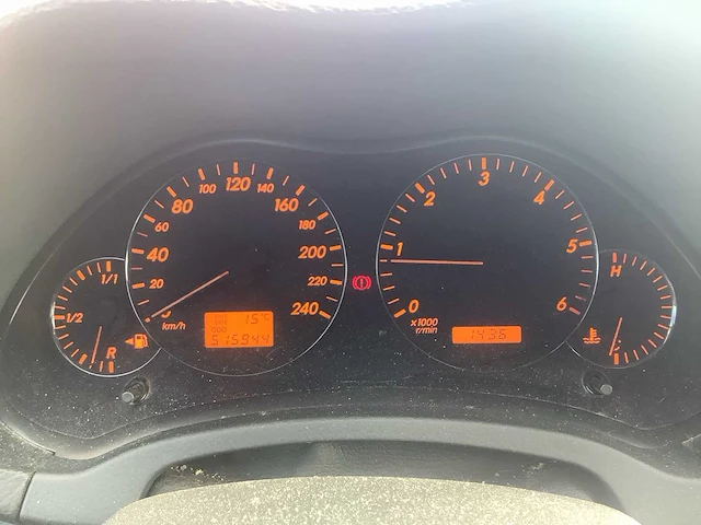 2006 - toyota - avensis wagon - 2.2 d-4d linea luna - personenauto - afbeelding 2 van  12