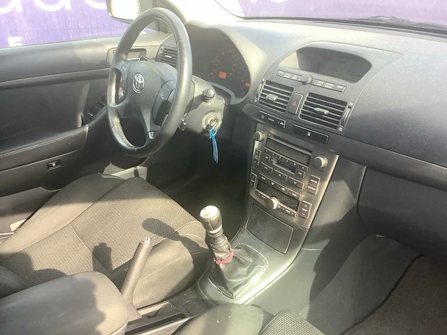 2006 - toyota - avensis wagon - 2.2 d-4d linea luna - personenauto - afbeelding 9 van  12