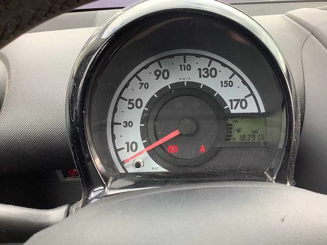 2006 - toyota - aygo - 1.0-12v - personenauto - afbeelding 3 van  12