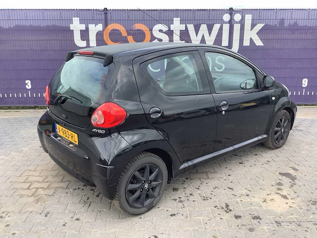 2006 - toyota - aygo - 1.0-12v - personenauto - afbeelding 7 van  12