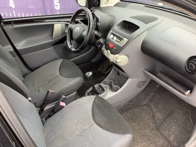 2006 - toyota - aygo - 1.0-12v - personenauto - afbeelding 8 van  12