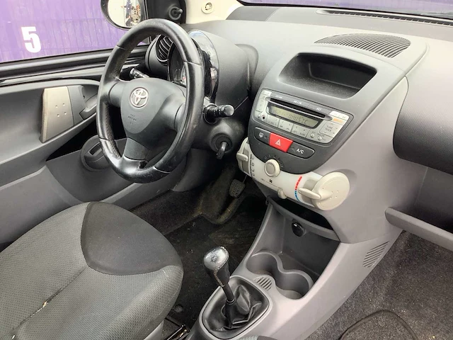 2006 - toyota - aygo - 1.0-12v - personenauto - afbeelding 9 van  12