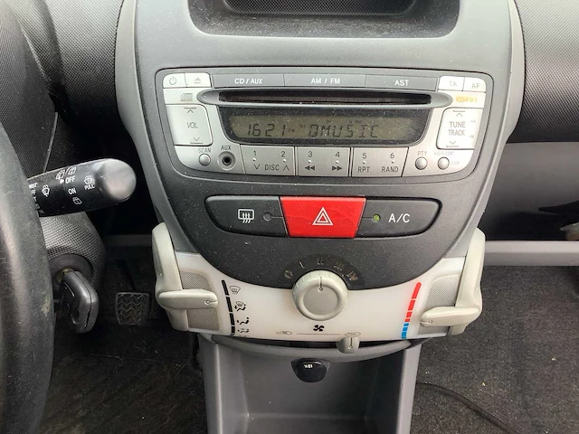 2006 - toyota - aygo - 1.0-12v - personenauto - afbeelding 12 van  12