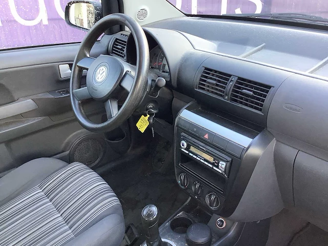 2006 - volkswagen - fox - 1.2 trendline - personenauto - afbeelding 9 van  12