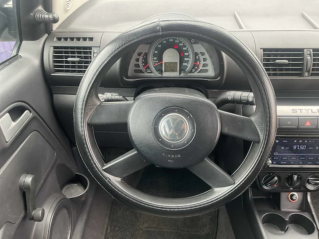 2006 - volkswagen - fox - 1.4 trendline - personenauto - afbeelding 11 van  12