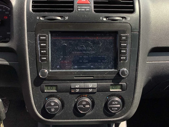 2006 - volkswagen - golf - 1.6 fsi turijn - personenauto - afbeelding 2 van  13