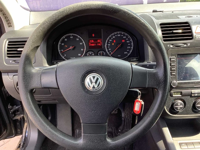 2006 - volkswagen - golf - 1.6 fsi turijn - personenauto - afbeelding 12 van  13