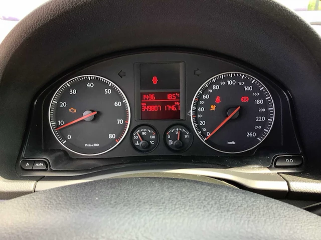 2006 - volkswagen - golf - 1.6 fsi turijn - personenauto - afbeelding 13 van  13