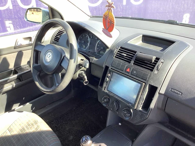 2006 - volkswagen - polo - 1.4-16v turijn - personenauto - afbeelding 7 van  10