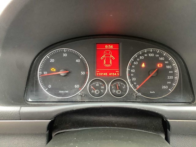 2006 - volkswagen - touran - 1.9 tdi business - personenauto - afbeelding 5 van  15