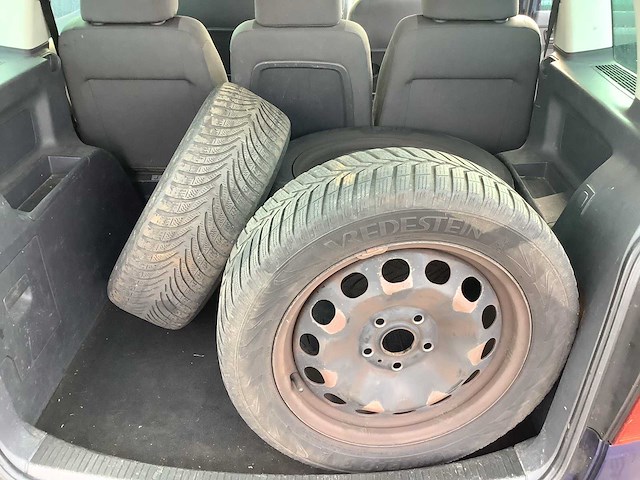 2006 - volkswagen - touran - 1.9 tdi business - personenauto - afbeelding 7 van  15