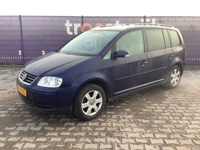 2006 - volkswagen - touran - 1.9 tdi business - personenauto - afbeelding 1 van  15