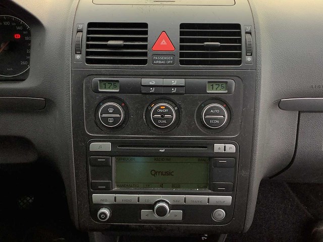 2006 - volkswagen - touran - 1.9 tdi business - personenauto - afbeelding 15 van  15