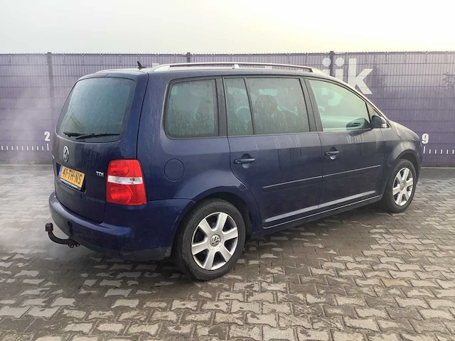 2006 - volkswagen - touran - 1.9 tdi business - personenauto - afbeelding 10 van  15