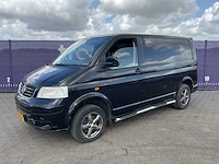 2006 - volkswagen - transporter - 2.5 tdi 300 bud.dc - bedrijfswagen (defect) - afbeelding 1 van  10