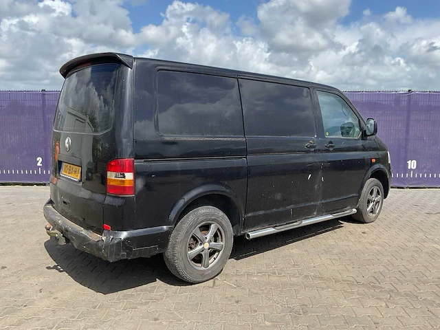 2006 - volkswagen - transporter - 2.5 tdi 300 bud.dc - bedrijfswagen (defect) - afbeelding 3 van  10