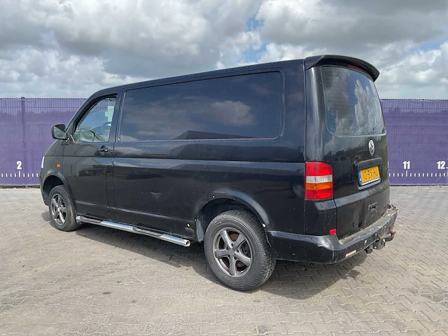 2006 - volkswagen - transporter - 2.5 tdi 300 bud.dc - bedrijfswagen (defect) - afbeelding 4 van  10
