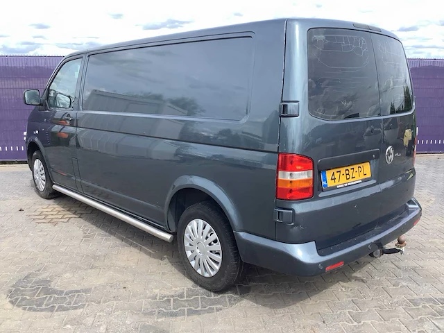 2006 - volkswagen - transporter - 2.5 tdi 340 - bedrijfswagen - afbeelding 5 van  11