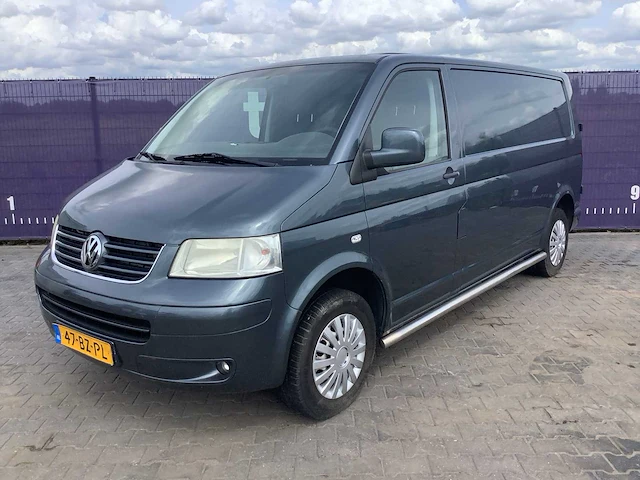 2006 - volkswagen - transporter - 2.5 tdi 340 - bedrijfswagen - afbeelding 1 van  11
