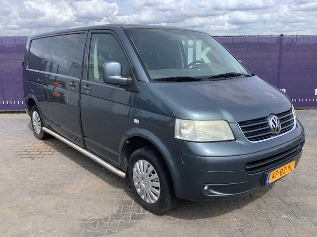 2006 - volkswagen - transporter - 2.5 tdi 340 - bedrijfswagen - afbeelding 2 van  11