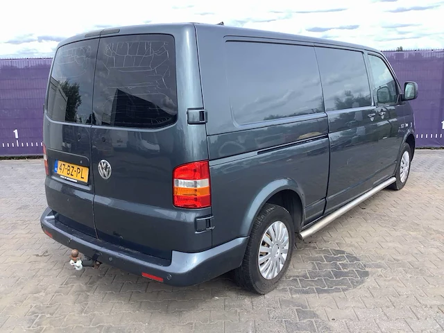 2006 - volkswagen - transporter - 2.5 tdi 340 - bedrijfswagen - afbeelding 4 van  11