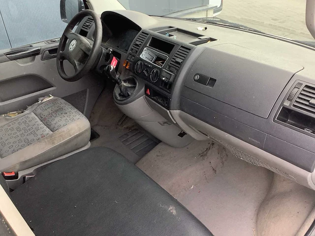 2006 - volkswagen - transporter - 2.5 tdi 340 - bedrijfswagen - afbeelding 6 van  11