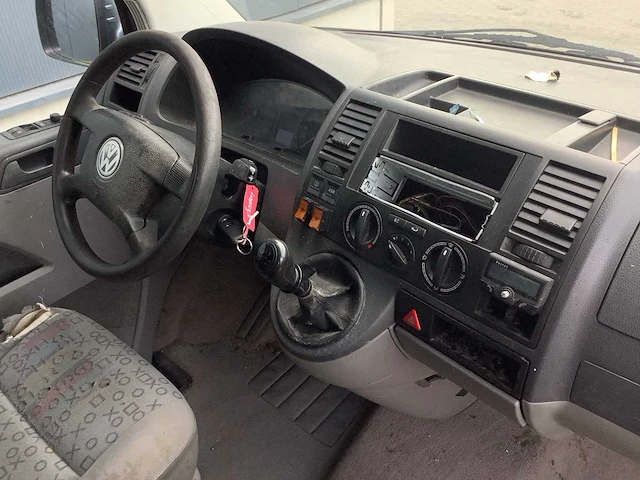 2006 - volkswagen - transporter - 2.5 tdi 340 - bedrijfswagen - afbeelding 7 van  11