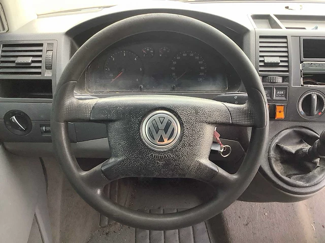 2006 - volkswagen - transporter - 2.5 tdi 340 - bedrijfswagen - afbeelding 9 van  11