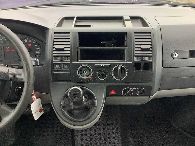 2006 - volkswagen - transporter kombi - 1.9 tdi 300 baseline - bedrijfswagen - afbeelding 10 van  14
